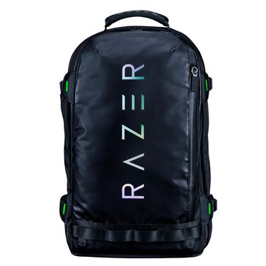 Ігровий рюкзак Razer Rogue V3 для ноутбука до 17.3 дюймів, зносостійкий поліестер, чорний/Chroma