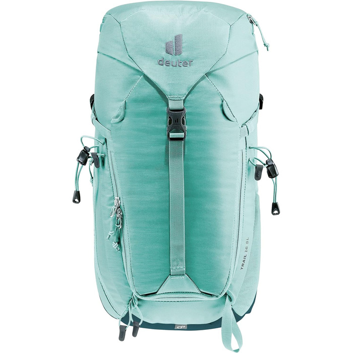 Жіночий туристичний рюкзак Deuter Trail 16 SL 16 л, Glacier-Deepsea