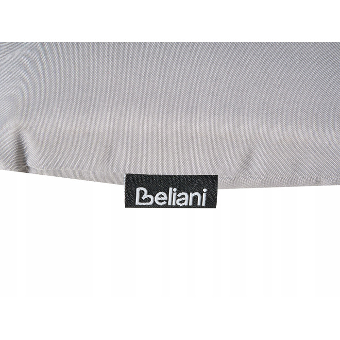 Дерев'яний шезлонг Beliani, сірий