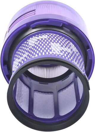 Фільтр KEEPOW для пилососа Dyson V11/V15, 2 шт., змінні HEPA-фільтри для моделей SV14, SV17, SV22 Absolute Animal Detect Extra Pro Torque Drive, 970013-02