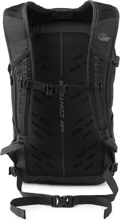 Рюкзак Lowe Alpine Edge II 18 л, чорний, універсальний розмір