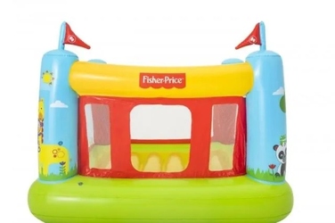 Дитячий надувний замок-батут Bestway Fisher-Price