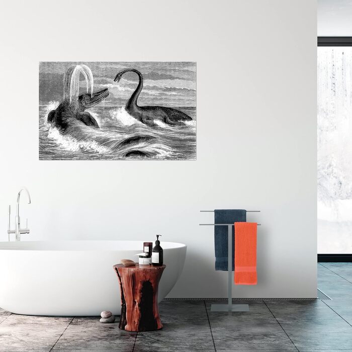 Підставка для рушників Relaxdays T-дизайн, 2 планки, 82x50x19 см, для ванної та спальні, залізо, сіра
