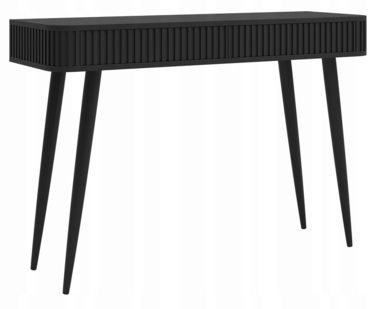Туалетний столик Selsey, чорний, 113,2 x 78 x 38 см
