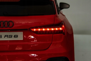 Дитячий електромобіль на акумуляторі Audi RS6 4x4, 12V 7Ah