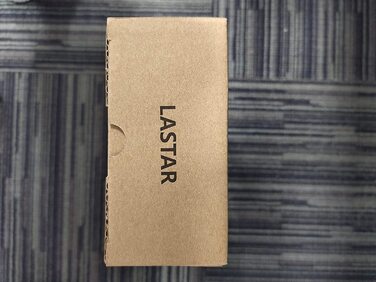 Світлодіодна настільна лампа LASTAR з бездротовою зарядкою, USB-портом, сенсорним керуванням, 5 режимами кольору, захистом для очей, пам’яттю та 5 рівнями яскравості, сучасна чорна