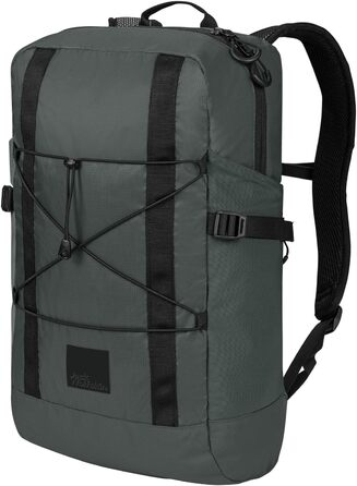 Рюкзак Jack Wolfskin Wanderthirst 20 л унісекс, слейт зелений