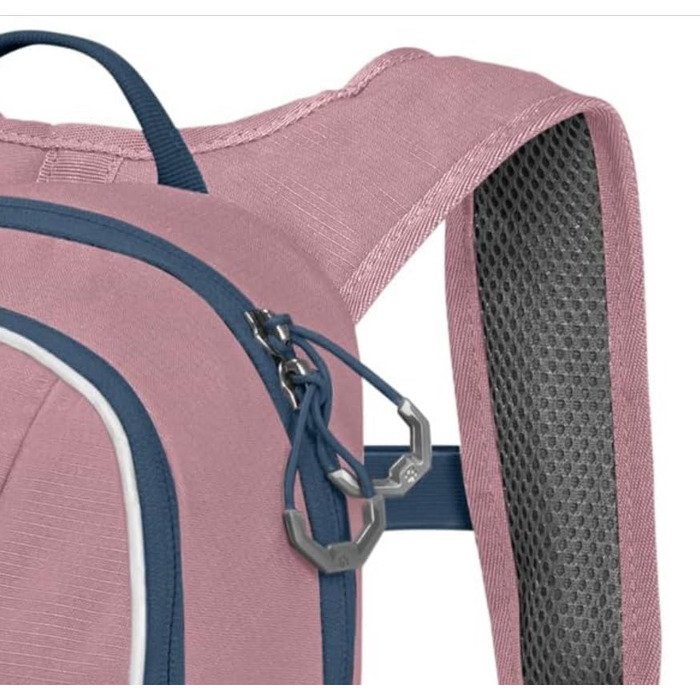 Дитячий велосипедний рюкзак Jack Wolfskin Moab Jam, універсальний розмір, колір Ash Mauve