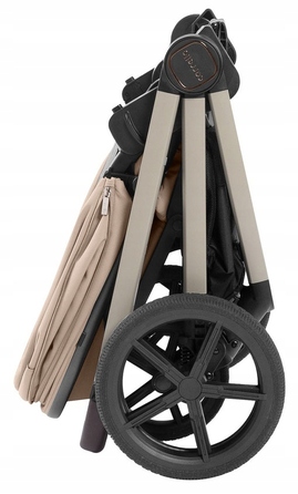 Дитячий візок 2в1 Carrello Ultra New з адаптерами, колір Chestnut Beige