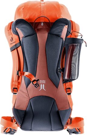 Альпіністський рюкзак Deuter Guide 24 л, червоно-помаранчевий