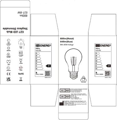 Настільна лампа Wondlumi з димером, USB A+Type-C, дерев'яна основа, сучасна E27, для спальні, з LED-лампою 6W, тепле світло