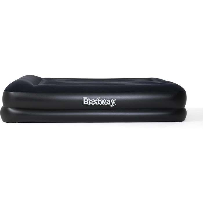 Надувний матрац Bestway Aeroluxe з вбудованим електричним насосом, Queensize 203x152x46 см