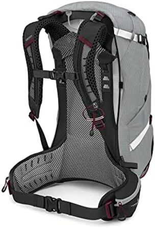 Рюкзак Osprey Stratos 34 для чоловіків, туристичний, сірий, 34 л