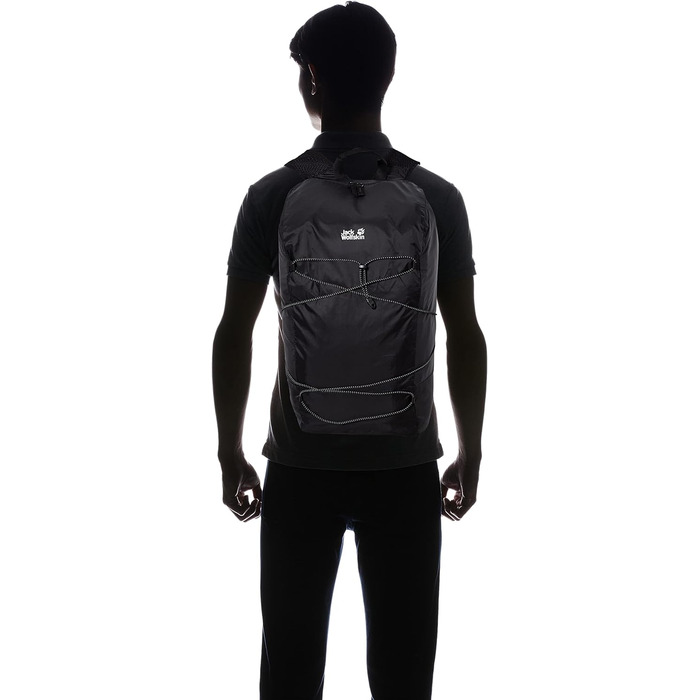 Рюкзак Jack Wolfskin JWP Ultralight Pack чорний ультралегкий