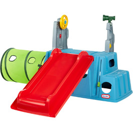 Дитячий гіроскаф Little Tikes First Slide - ігровий набір для дому та саду, безпечний та міцний, від 18 місяців