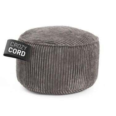 Lumaland Gaming Sitzsack XXL Cord: Крісло-мішок для геймерів, темно-синій, 135x100 см. Комфортний Bean Bag для підлітків та дорослих