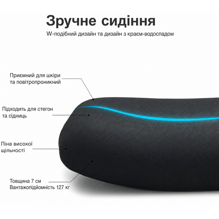 Ергономічне офісне крісло Ticova з високою спинкою, регульованою поперековою підтримкою, підголівником і 3D металевими підлокітниками, для комп'ютера, витримує до 150 кг