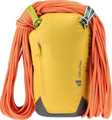 Унісекс альпіністський рюкзак Deuter Gravity Pitch 12 л, жовто-бірюзовий