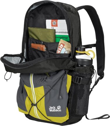 Рюкзак Jack Wolfskin Wandermood Pack 20 літрів, унісекс, чорний граніт, для туризму
