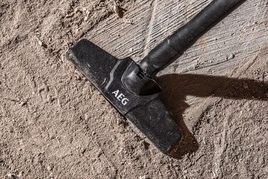 AEG акумуляторний ручний пилосос Pro18V 18 В, без акумулятора і зарядного пристрою, 1274 л/хв, помаранчевий