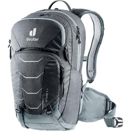 Дитячий рюкзак Deuter Attack 8 Jr з протектором, 8 л, графітовий