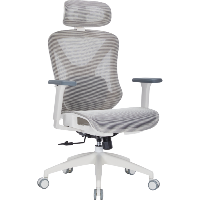 Крісло офісне Officepro Atlas OC630-W-LG-LG