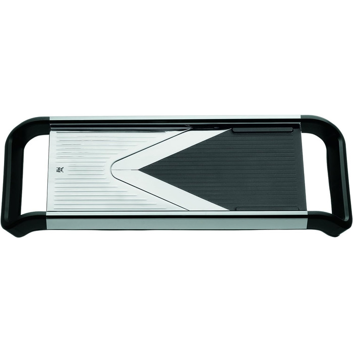 WMF Top Tools Овочерізка Cromargan Edelstahl 37x12.5 см з контейнером та захистом пальців