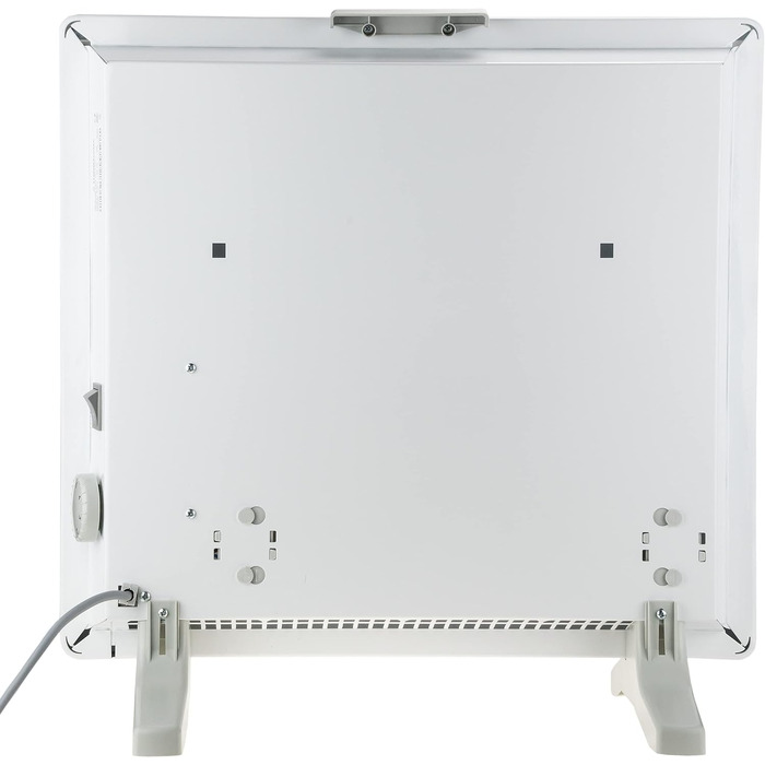 Електричний конвектор Thermoval 1000W для обігріву стіновий