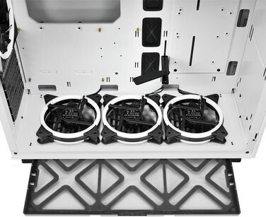 Корпус для ПК Sharkoon Pure Steel білий з RGB підсвічуванням