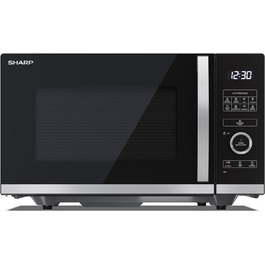 Мікрохвильова піч SHARP QS254AEB 900 Вт, 10 режимів, розморожування, чорна