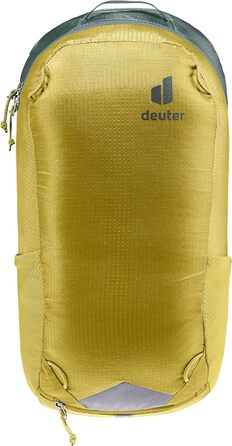 Велорюкзак Deuter Race 16, 16 л, Turmeric-Ivy, для велосипедистів