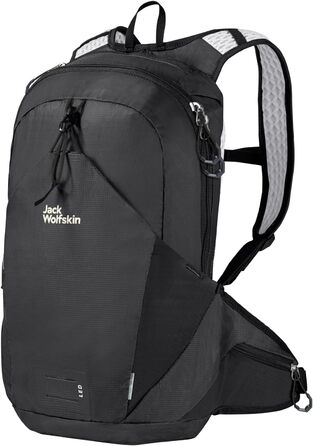 Дитячий рюкзак Jack Wolfskin Moab Jam 16, унісекс, для велосипеда, чорний, універсальний розмір