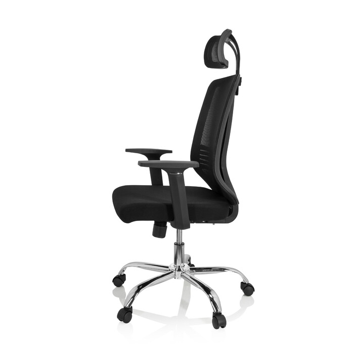 Крісло офісне / Поворотне крісло ZH 200 Mesh Black hjh ОФІС