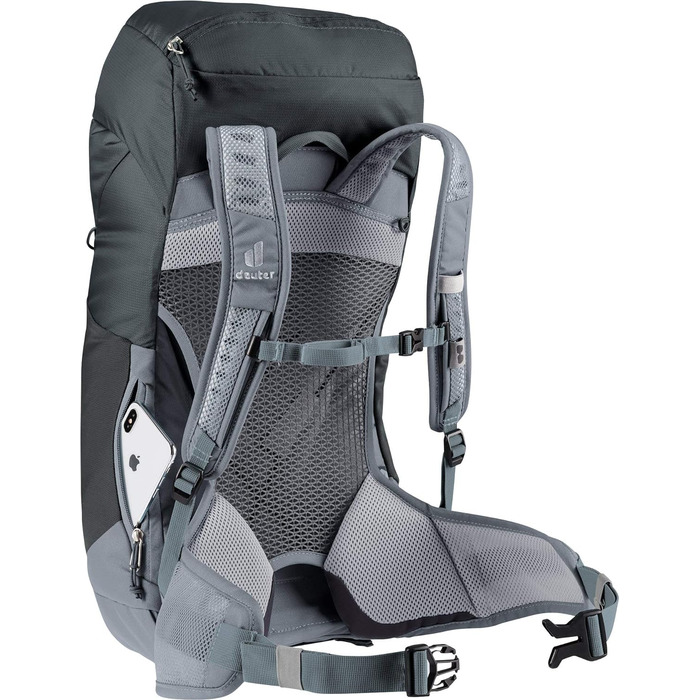 Жіночий туристичний рюкзак deuter AC Lite 28 SL, графітовий, 28 л