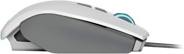 Ігрова дротова миша Corsair M65 RGB ELITE для FPS, біла