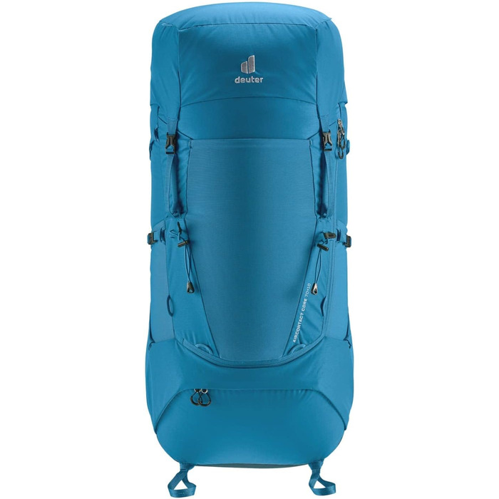 Туристичний рюкзак Deuter Aircontact Core 70+10 л, Reef-Ink, для трекінгу