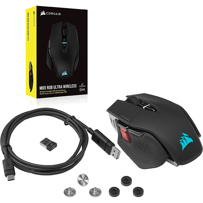Ігрова дротова миша Corsair Tunable FPS Gaming Mouse для шутерів