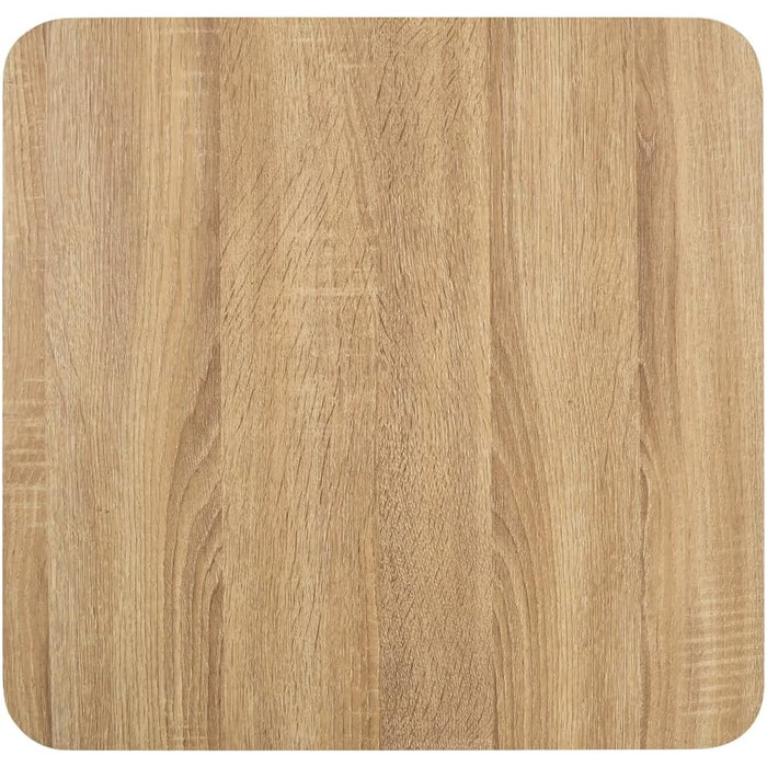 vidaXL Барний стіл для двох осіб, 60x60 см, MDF, Темно-коричневий