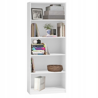 Стелаж TopEshop Office, 60 x 182 x 30 см, білий