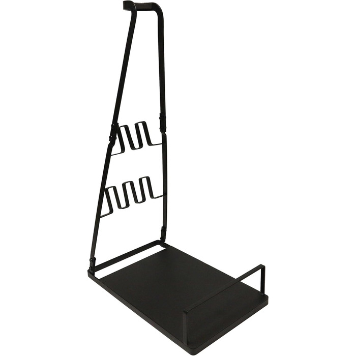 Підставка-утримувач для пилососа vhbw, сумісна з Hoover H-Free 300, HF1, HF300, H-Free 100, HF4, HF500, HF9, акумуляторні та ручні пилососи, чорна