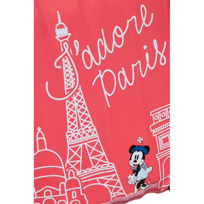 Дитяча валіза American Tourister Disney Legends Spinner S, 65 см, 36 л, багатоколірна (Minnie Paris)