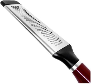 Терка двостороння KitchenAid Almond Creme (Rotes Imperium) з нержавіючої сталі, дрібний граттинг