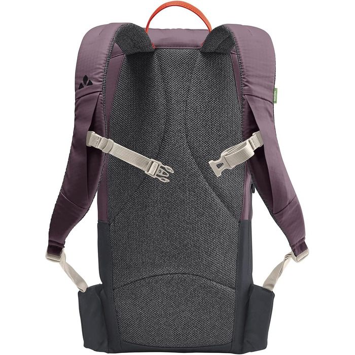 Міський рюкзак VAUDE CityGo 14 л, бордовий, універсальний розмір