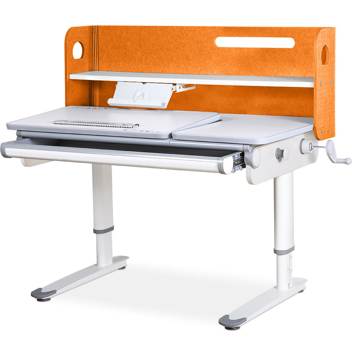 Дитячий стіл Mealux Denver Plus Orange (арт.BD-660 OR Plus (sale))