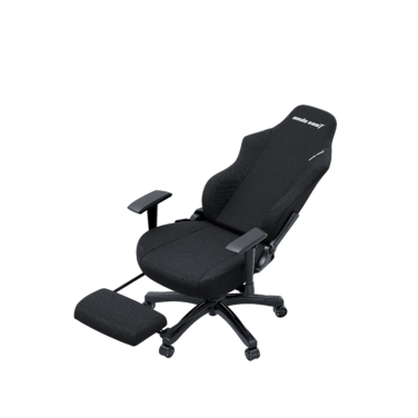 Крісло ігрове Anda Seat Luna Pro Black Fabric Size L