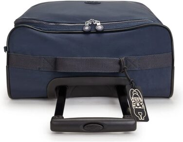 Дорожня сумка Kipling TEAGAN C Extra мала на колесах, кабінний розмір, синя