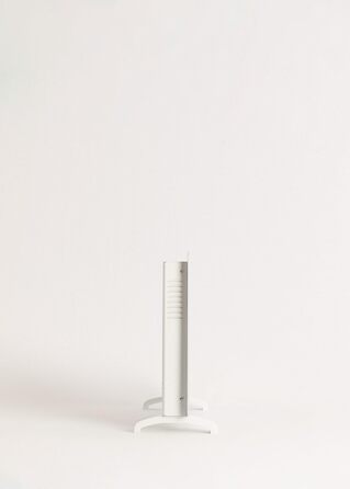 Електричний скляний конвектор CREATE/WARM CRYSTAL 2500W, Wi-Fi, тиха робота, чорний