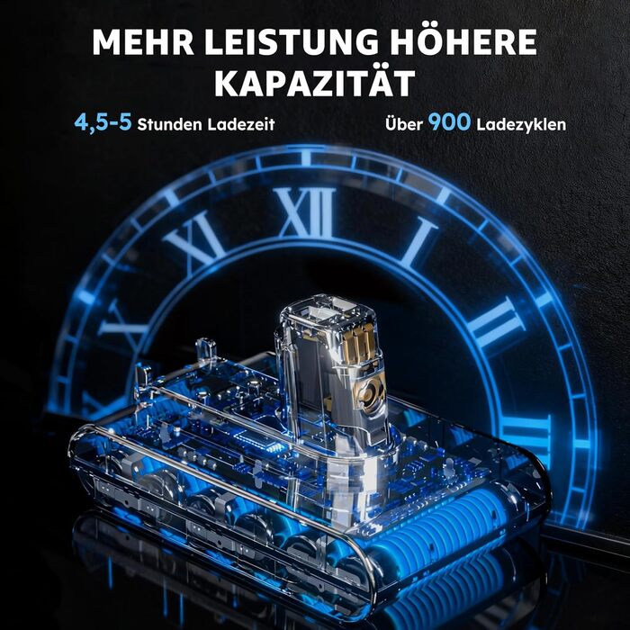 Акумулятор для пилососа Dyson Absolute/Animal/Motorhead/Fluffy SV10 (Carbon Fiber) + 5 фільтрів + гвинти (DC31)