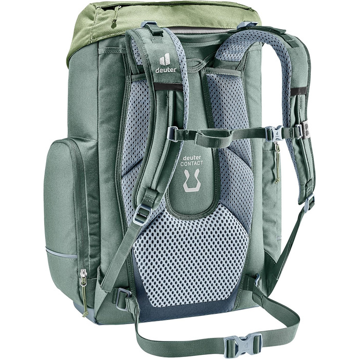 Рюкзак для школи deuter Scula 30 л, зелений (Ivy-khaki)