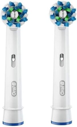 Смінні насадки для електричної зубної щітки Oral-B CrossAction, 8 шт.